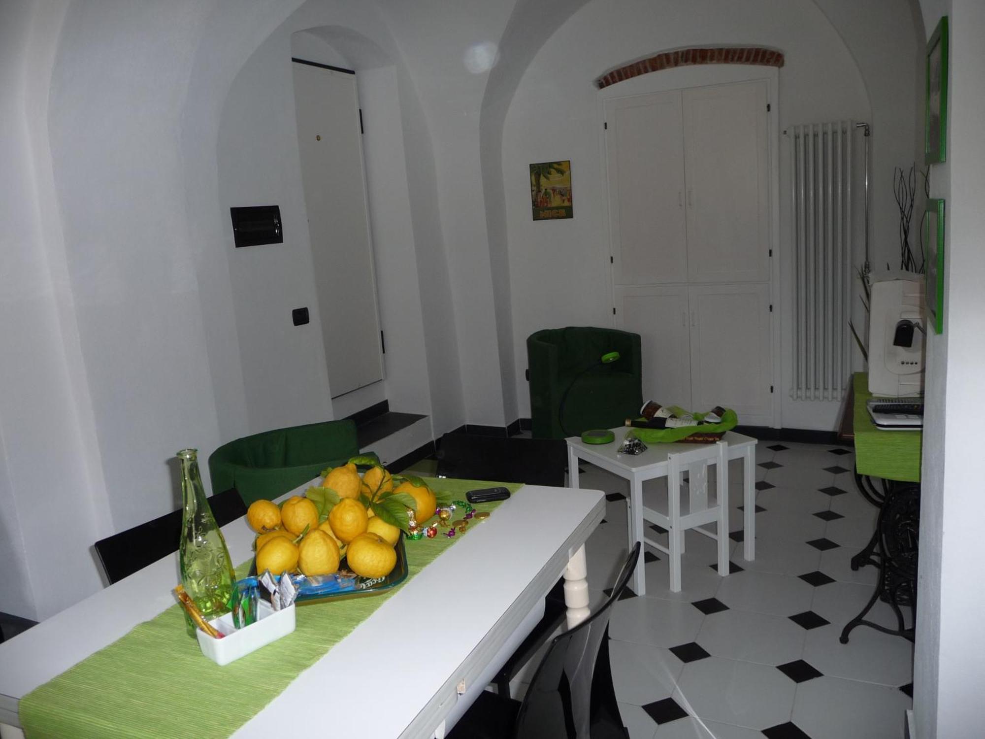 Ca Dei Conti Villa San Bartolomeo Al Mare Ruang foto
