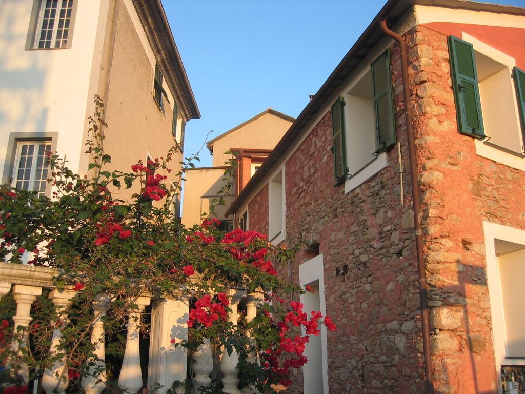 Ca Dei Conti Villa San Bartolomeo Al Mare Bagian luar foto