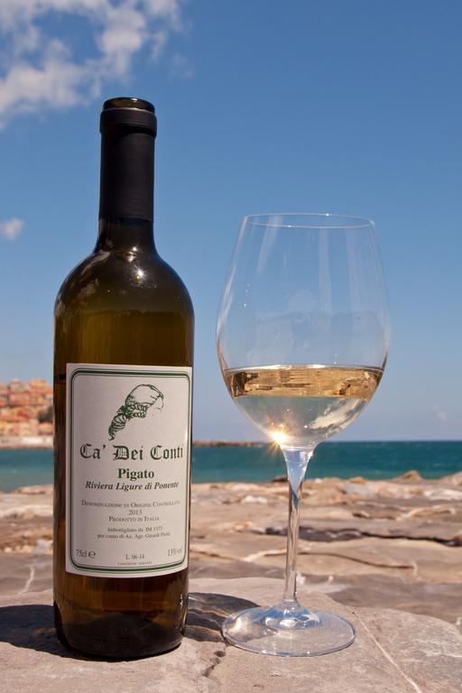 Ca Dei Conti Villa San Bartolomeo Al Mare Bagian luar foto