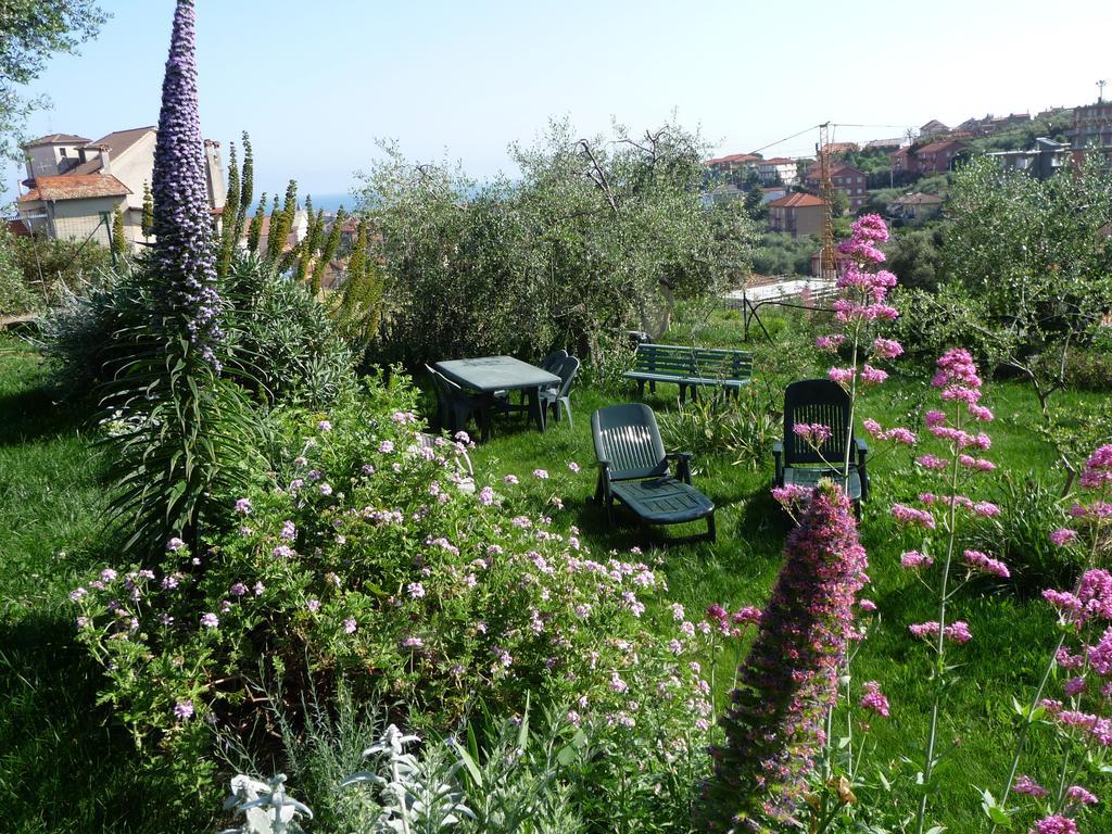Ca Dei Conti Villa San Bartolomeo Al Mare Bagian luar foto