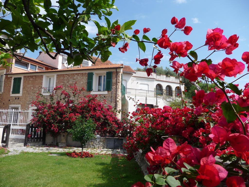 Ca Dei Conti Villa San Bartolomeo Al Mare Bagian luar foto
